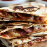 5-Ingredient Pizza Quesadillas