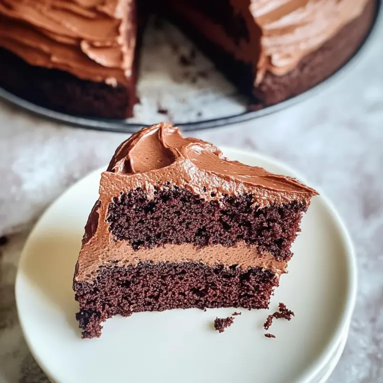 70 Calorie Chocolate Cake