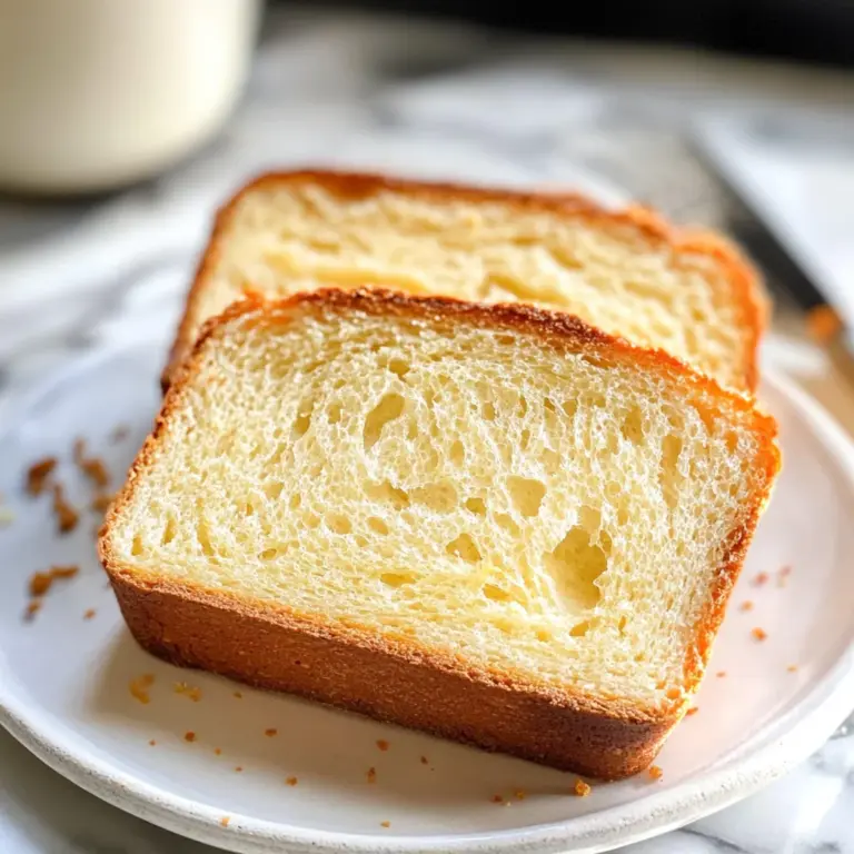 90 Second Keto White Bread (Small loaf for sandwich or toast! Paleo, GF)