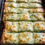 Cheesy Zucchini Breadsticks