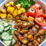 Chicken Shawarma Bowl
