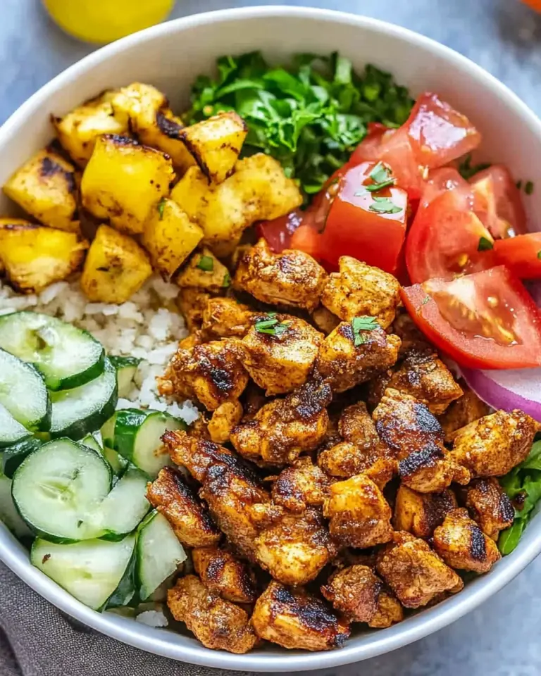 Chicken Shawarma Bowl
