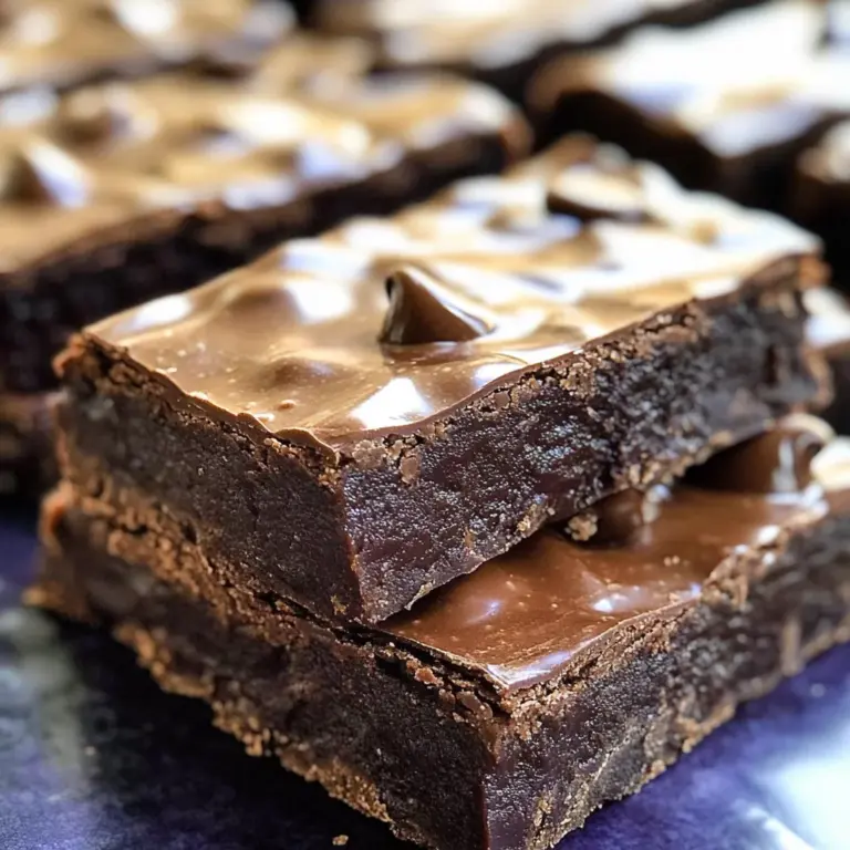 Chocolate Workout Bars