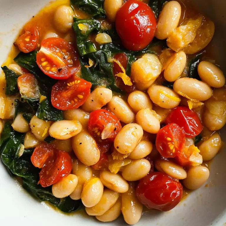 Creamy Butter Beans Recipe