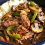 Crockpot Pepper Steak