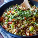 Dirty Keto Cauliflower Rice Recipe