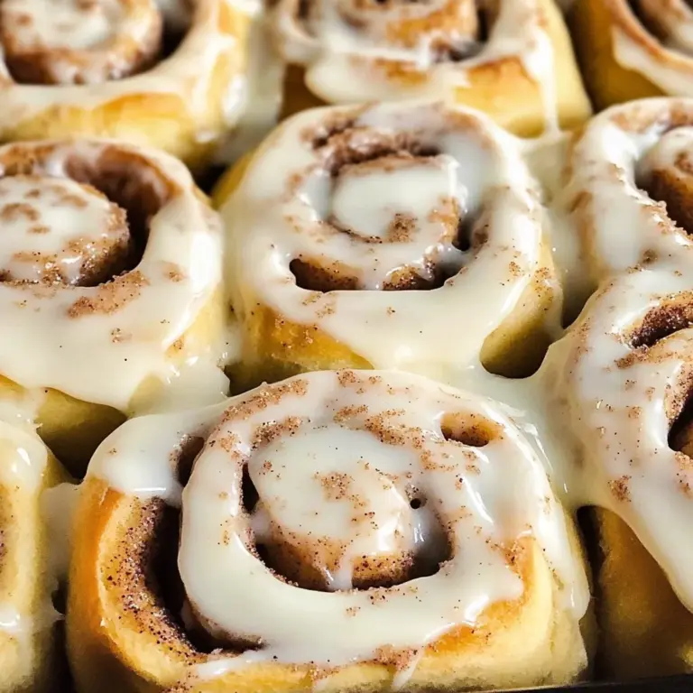 Easy, Gluten-Free Cinnamon Rolls