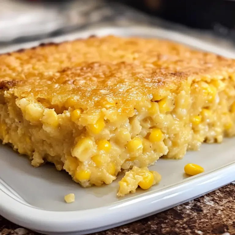 Easy Gluten-Free Corn Casserole (Dairy-Free)