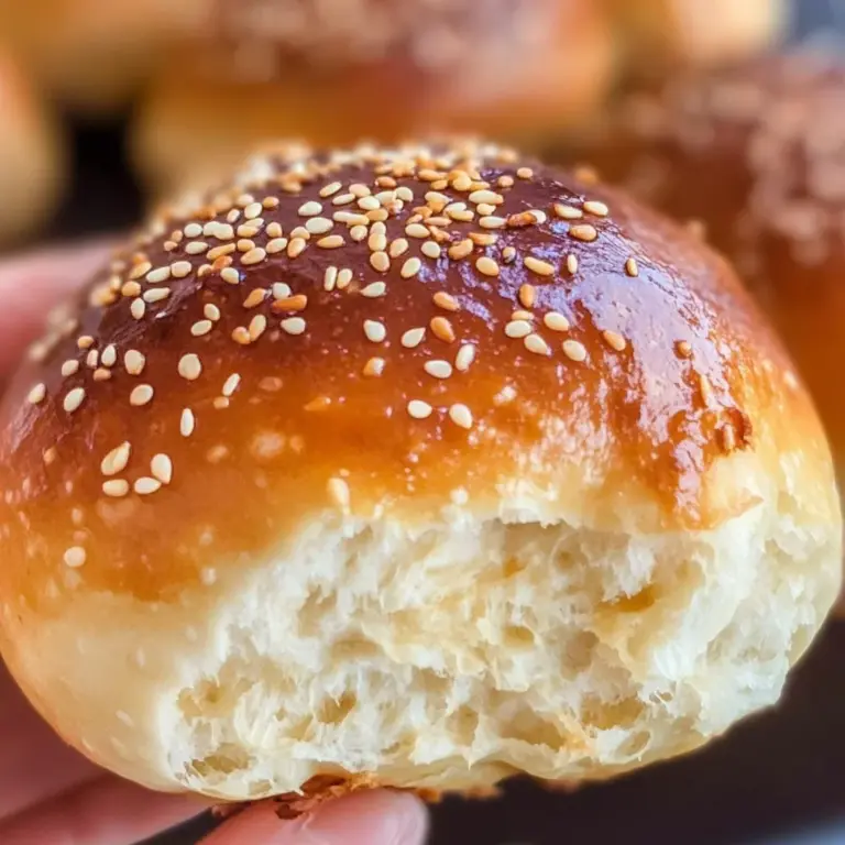 Easy Keto Buns