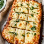 Easy Keto Cheesy Garlic Bread