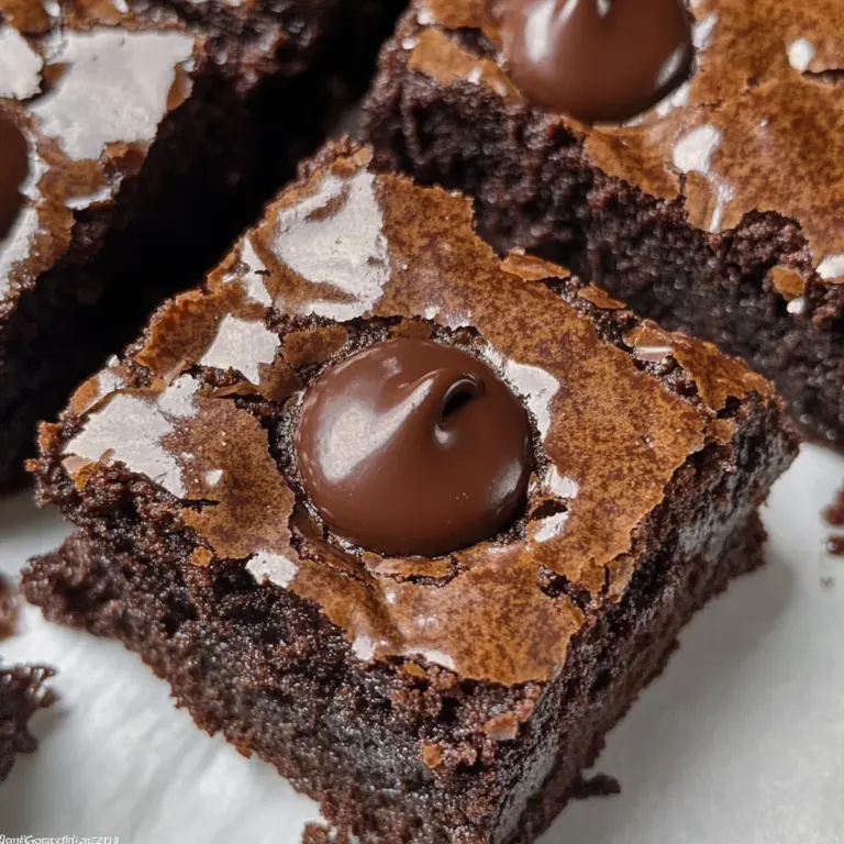 Flourless Greek Yogurt Brownies