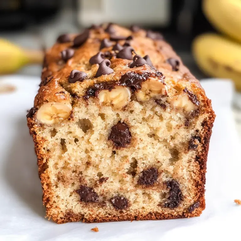 Greek Yogurt Banana Bread