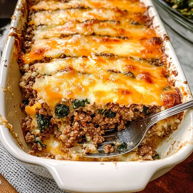 Ground Beef Casserole