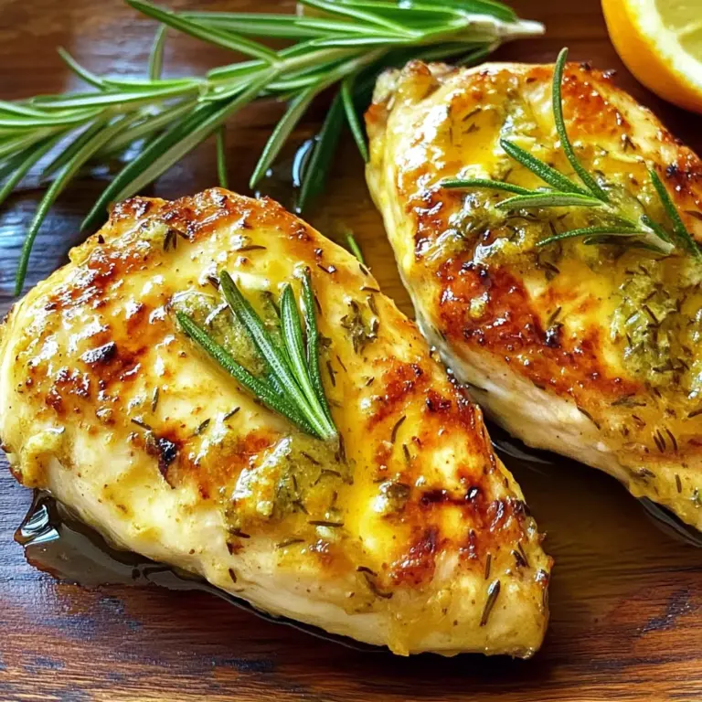 Heart Healthy Rosemary Chicken Dijon