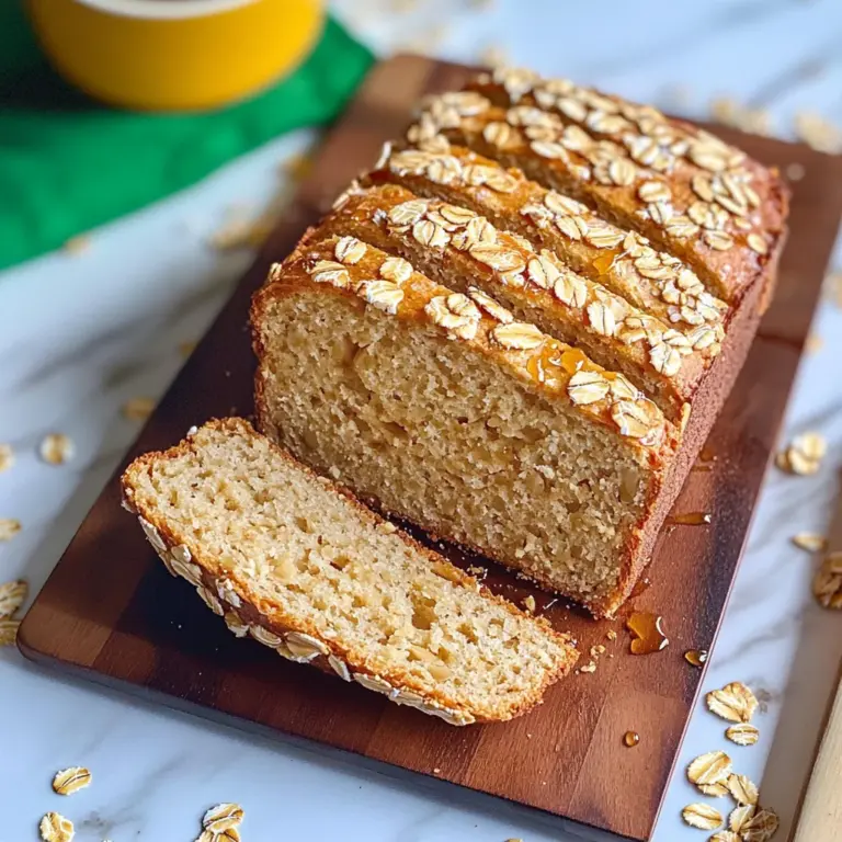 Honey Oat Bread (Gluten-Free, Dairy-Free Option)