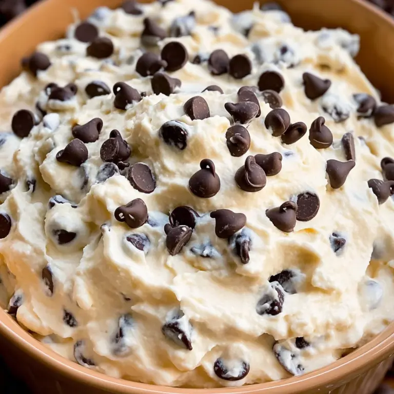 Keto Cookie Dough Dip
