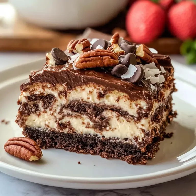 Keto Earthquake Cake Recipe