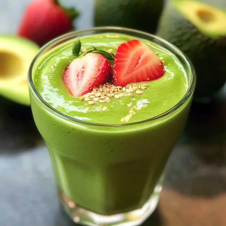 Keto Green Smoothie