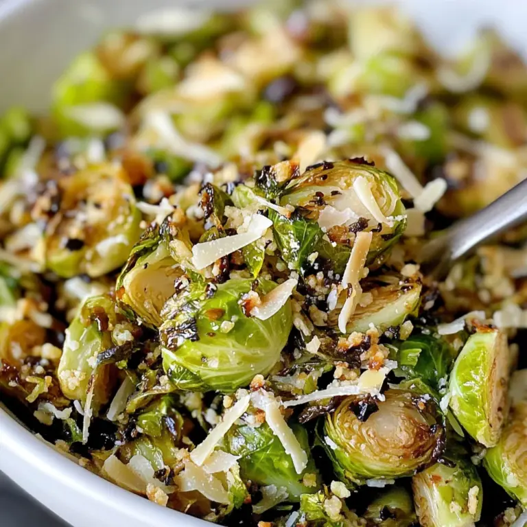 Keto Shredded Brussels Sprouts