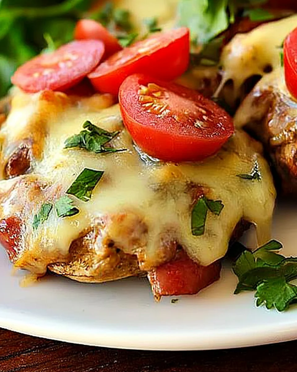 Loaded Italian Sausages