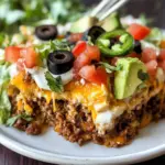 Low Carb Taco Casserole Recipe