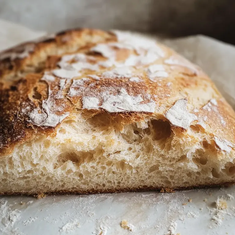 No-Knead Gluten-Free Bread