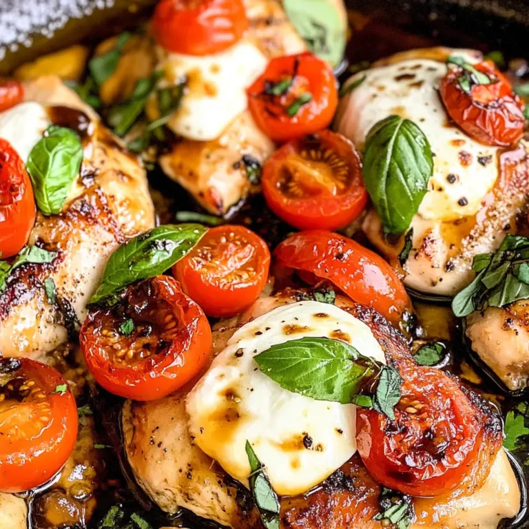 One Pan Balsamic Chicken