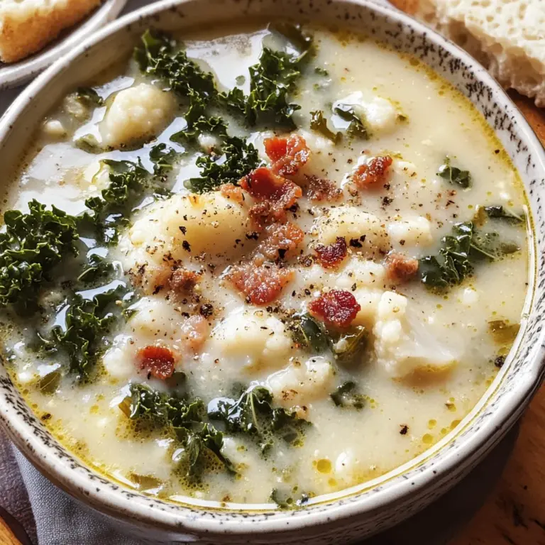One Pot Zuppa Toscana