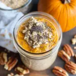 Pumpkin Overnight Oats Recipe