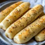Soft Gluten-Free Breadsticks (Extra Easy)
