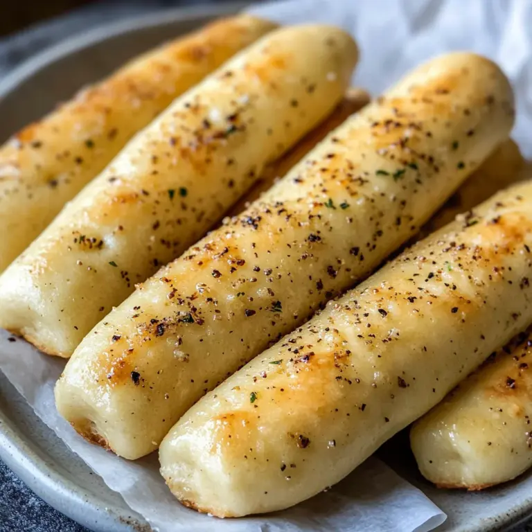 Soft Gluten-Free Breadsticks (Extra Easy)