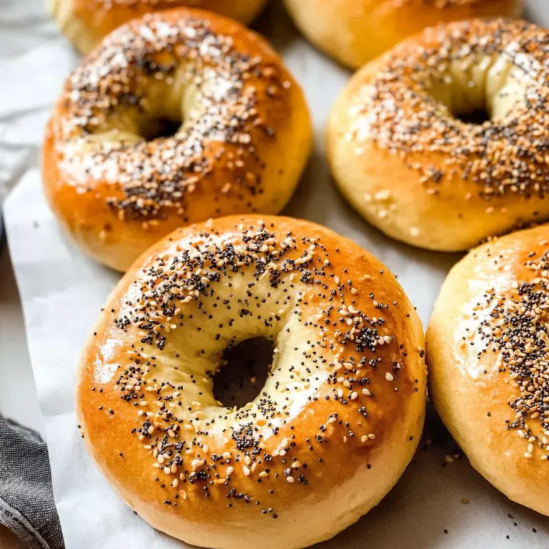 3 Ingredient Air Fryer Bagels