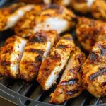 Air Fryer Grilled Chicken