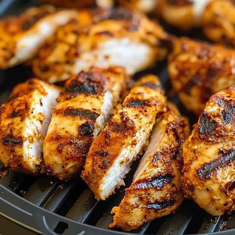 Air Fryer Grilled Chicken