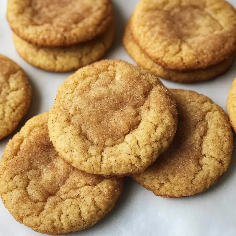BEST VEGAN SNICKERDOODLES