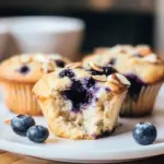 Blueberry Cream Cheese Muffins