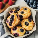 Blueberry Protein Breakfast Pastries