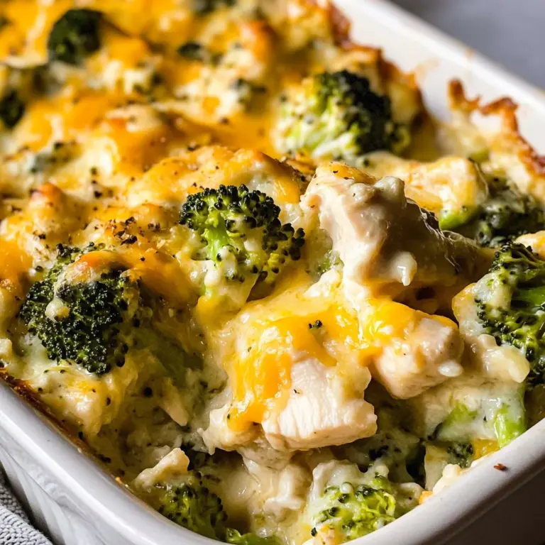 Chicken Broccoli Bake