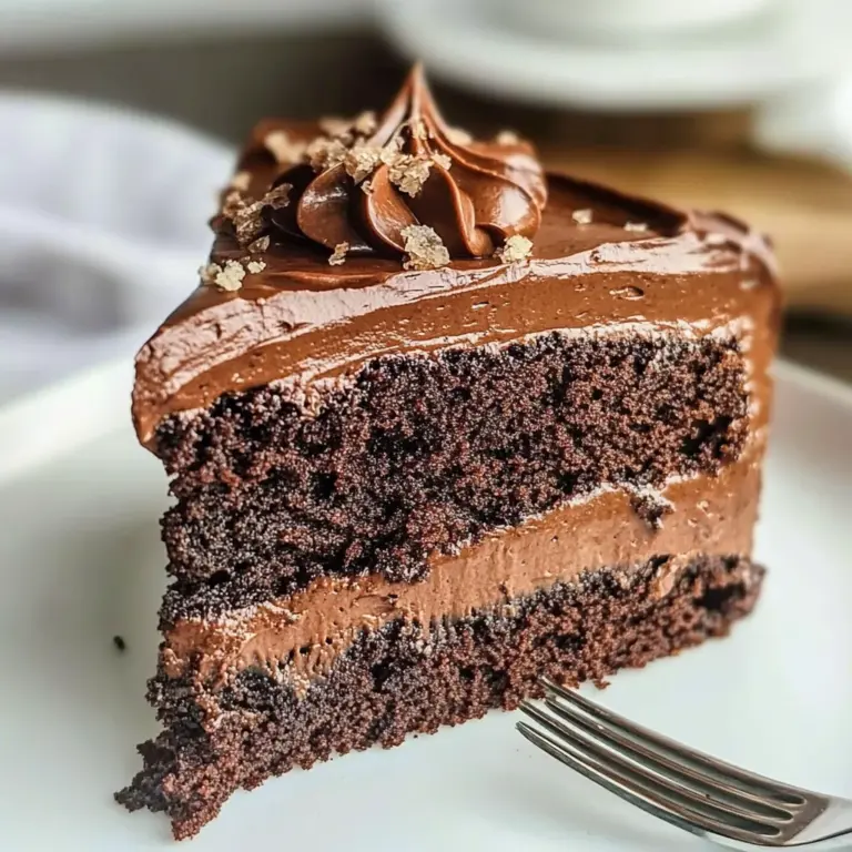 Chocolate Keto Cake