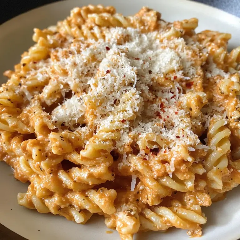 Creamy Cottage Cheese Pasta (Gluten Free, High Protein)