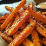 Crispy Oven Baked Sweet Potato Fries