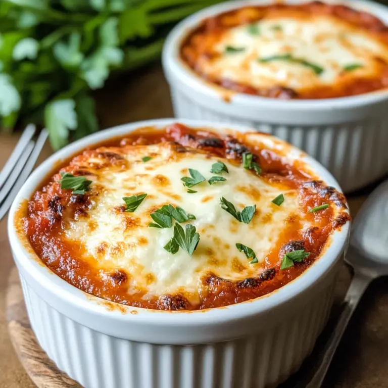 Ditch the Noodles Lasagna