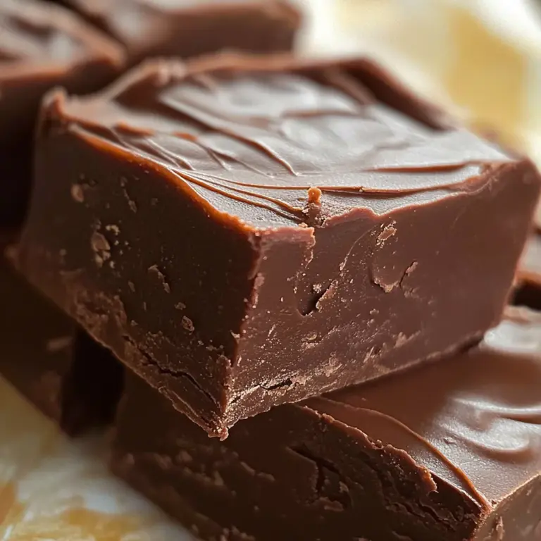 FABULOUS Sugar Free Fudge
