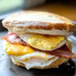 Freezer Breakfast Sandwiches - 3 Smart Points
