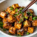Garlic Sesame Tofu