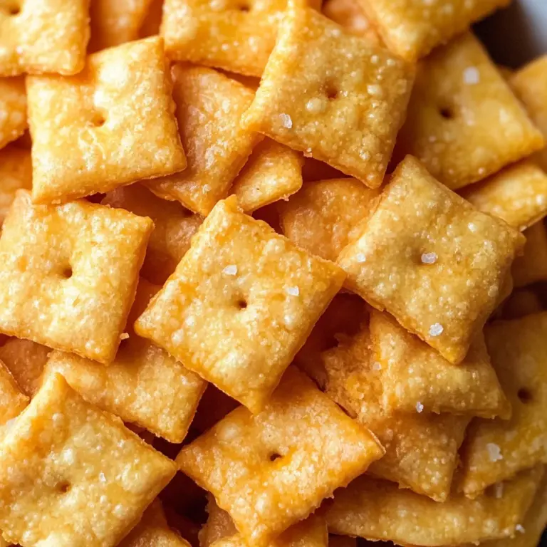 Gluten-Free Cheez Its Copycat