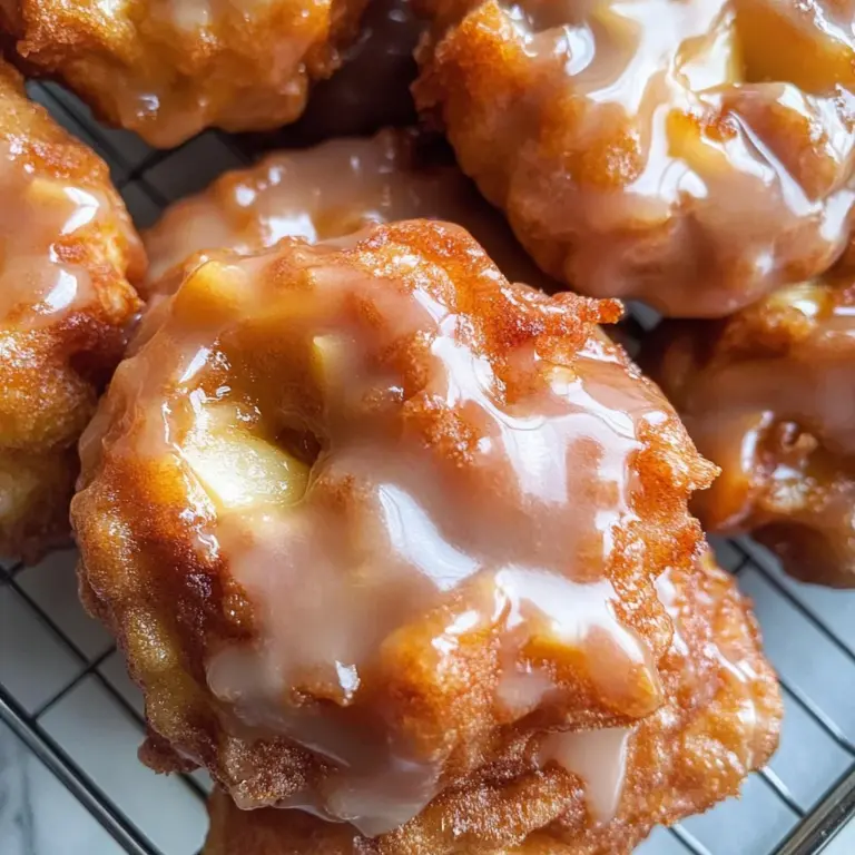 Gluten Free Apple Fritters