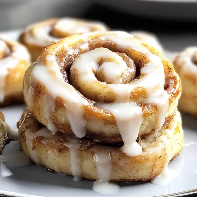 Gluten Free Cinnamon Rolls Recipe