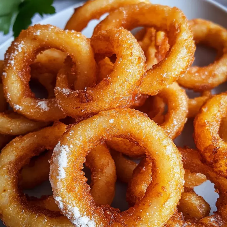 Gluten Free Onion Rings