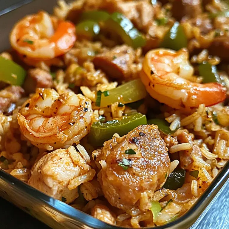 Grandma's Jambalaya